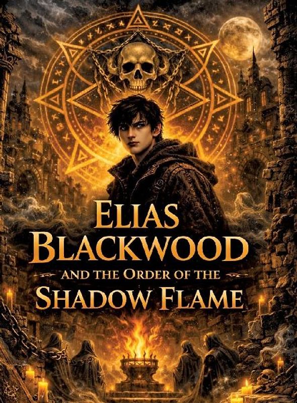 Elias Blackwood and the Order of the Shadow Flame