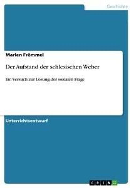 Der Aufstand der schlesischen Weber