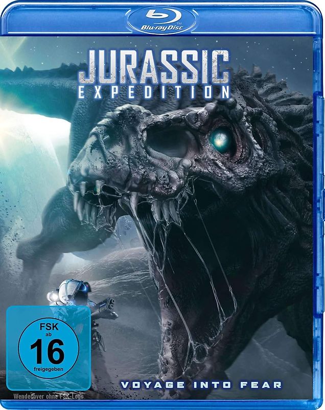 Jurassic Expedition Blu-ray Disc
