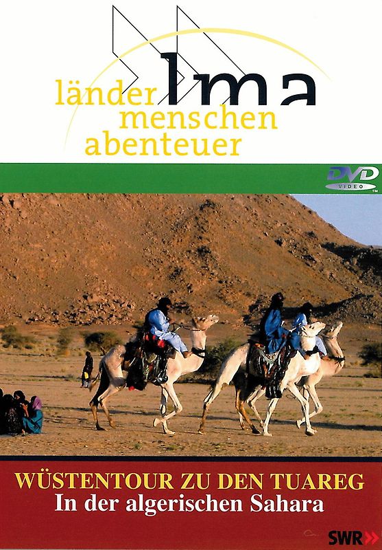 Wüstentour zu den Tuareg - In der algerischen... DVD