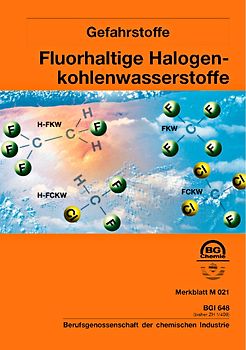 M 021 - Fluorhaltige Halogenkohlenwasserstoffe (BGI 648)