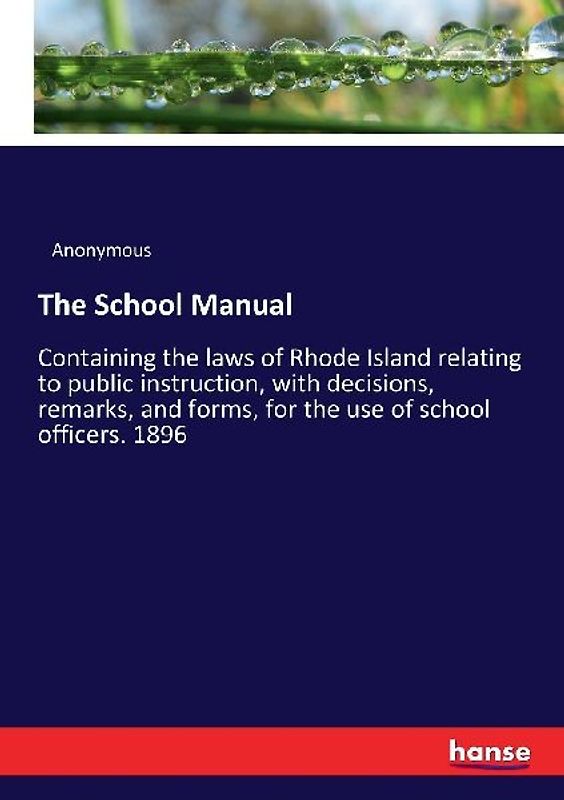 The School Manual