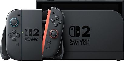 Nintendo Switch 2 256 GB [inkl. Controller Schwarz/Schwarz] schwarz
