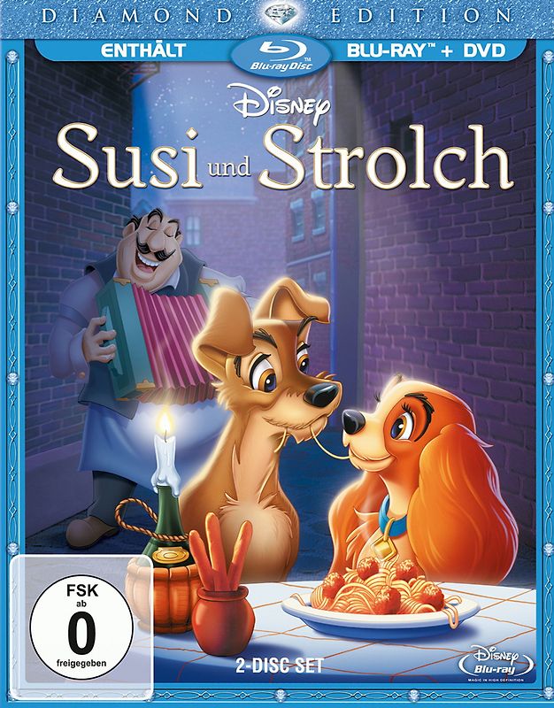 Susi und Strolch - Diamond Edition Blu-ray Disc