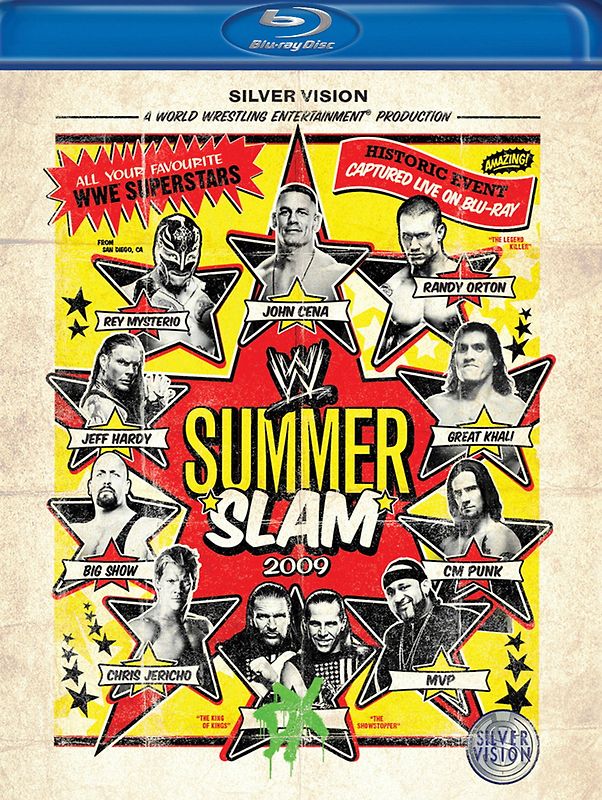WWE - Summerslam 2009 Blu-ray Disc