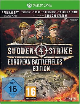 Sudden Strike 4 [European Battlefields Edition] Xbox One