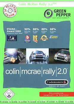 Colin Mc Rae Rally 2.0 [Green Pepper] PC Spiele