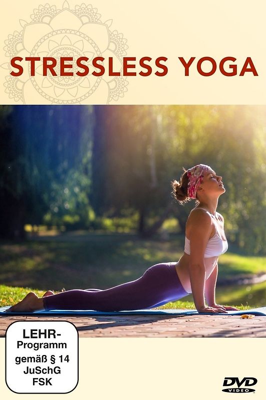 Stressless Yoga DVD