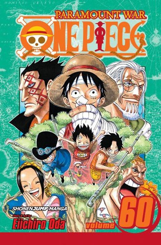One Piece, Vol. 60 - Eiichiro Oda