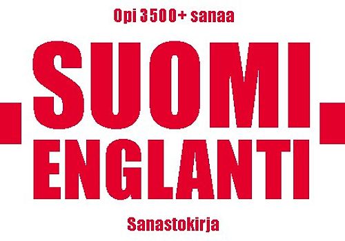 Suomi-Englanti sanastokirja