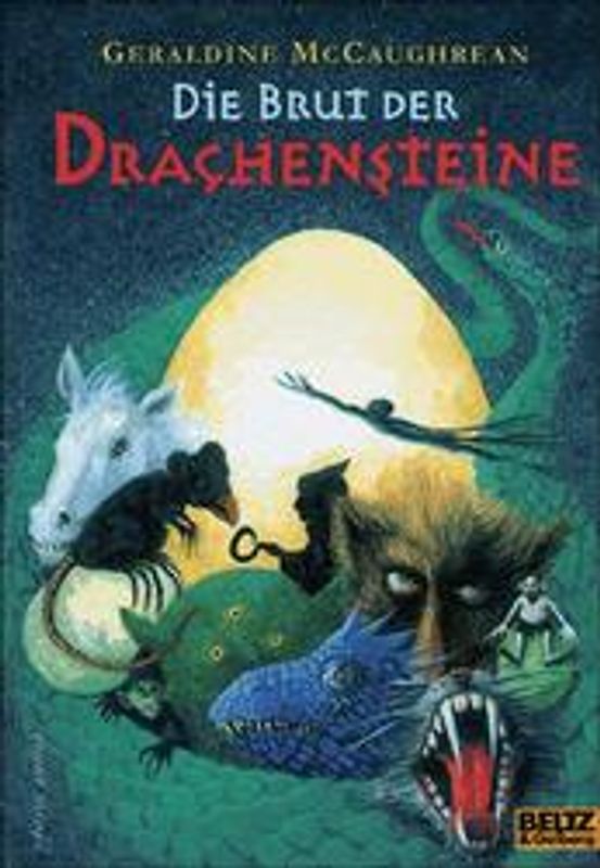 Die Brut der Drachensteine. Roman