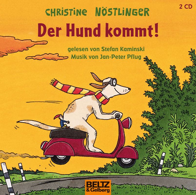 Der Hund kommt!