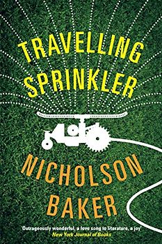 TRAVELLING SPRINKLER: Nominated for the Folio Prize 2015
