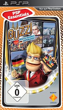 Buzz!: Deutschlands Superquiz [Essentials] PlayStation Portable