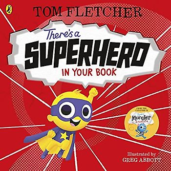 There's a Superhero in Your Book (Who's in Your Book?)