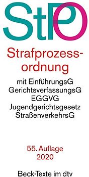 Strafprozessordnung