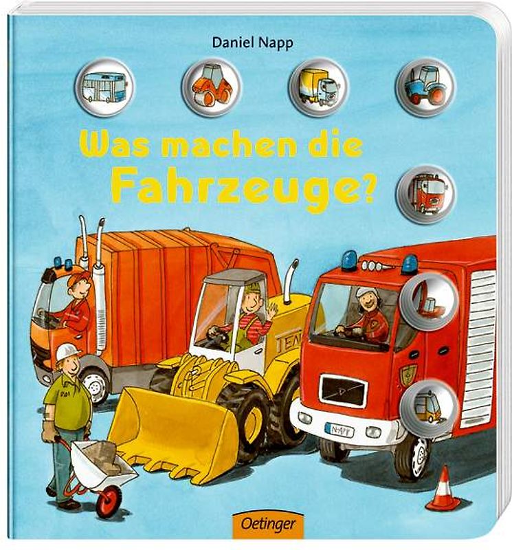 Was machen die Fahrzeuge?