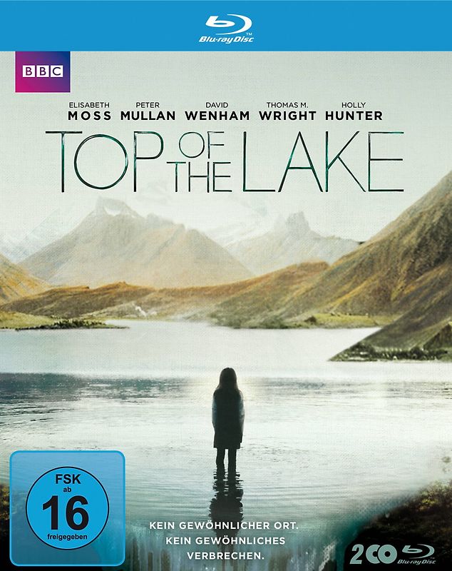 Top of the Lake Blu-ray Disc