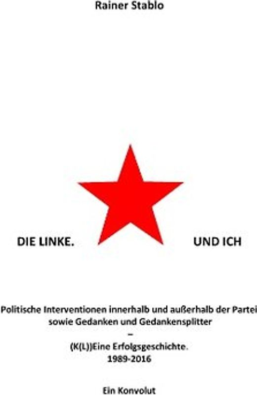 Die Linke. Und ich