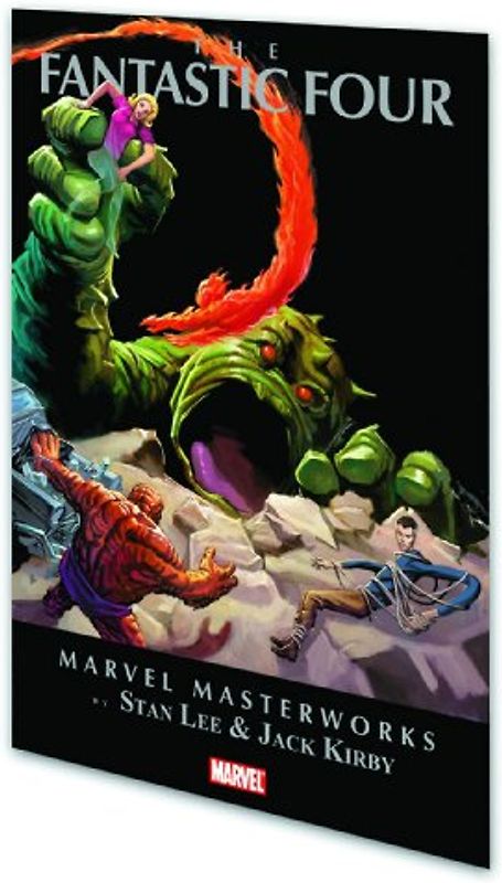 Marvel Masterworks: The Fantastic Four - Volume 1: Fantastic Four v. 1 - Stan Lee