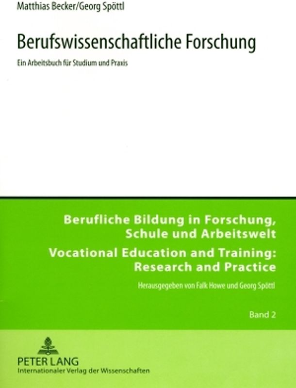 Berufswissenschaftliche Forschung