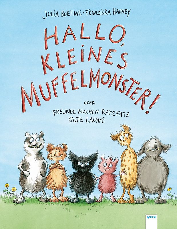 Hallo, kleines Muffelmonster!