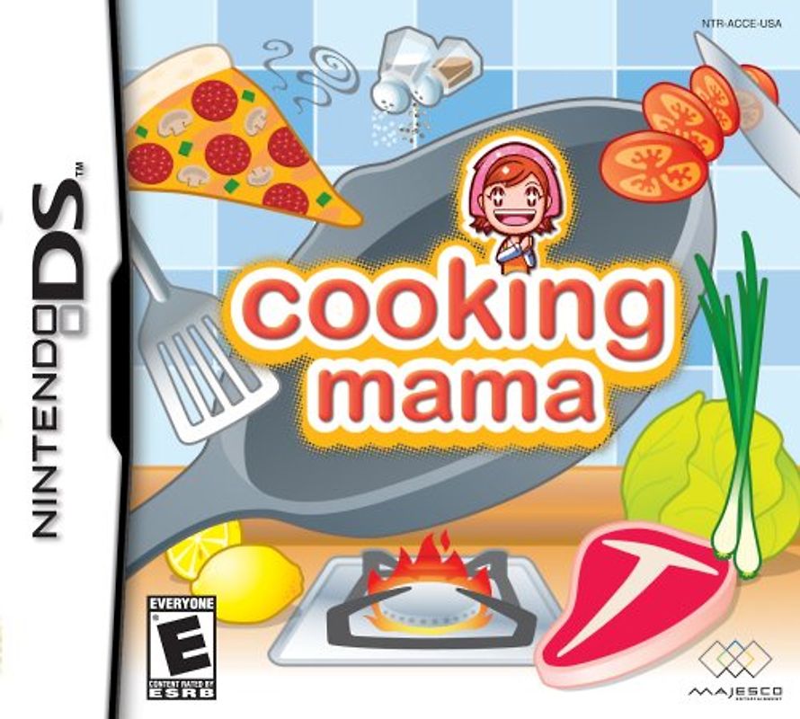 Cooking Mama [Internationale Version] Nintendo DS
