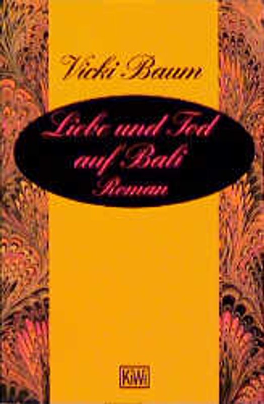 Liebe und Tod auf Bali
