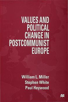 Values and Political Change in Postcommunist Europe