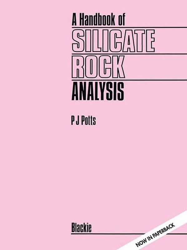 A Handbook of Silicate Rock Analysis
