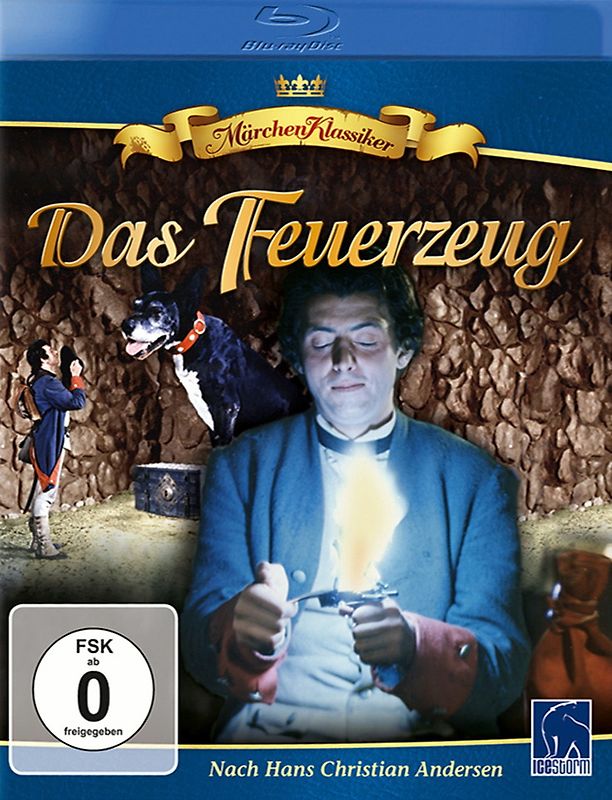 Das Feuerzeug [Digital Remastered] Blu-ray Disc
