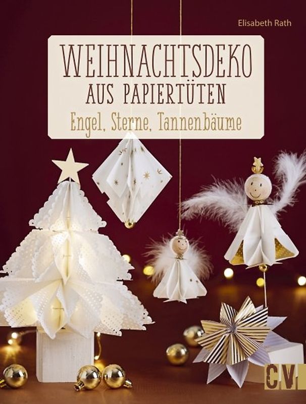 Weihnachtsdeko aus Papiertüten