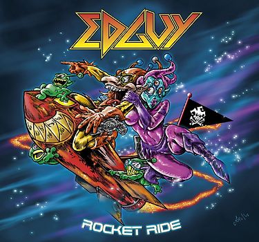 Edguy - Rocket Ride (Lim. Digipak mit Booklet und Bonustrack)