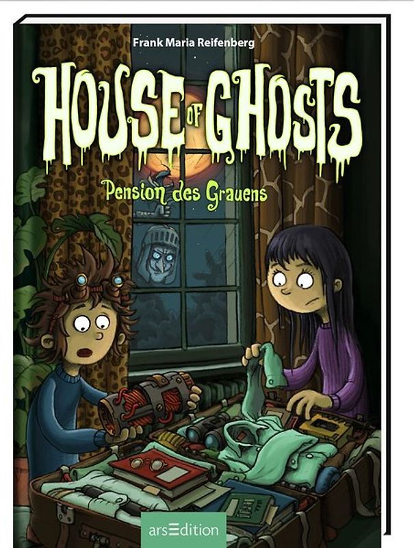House of Ghosts - Pension des Grauens