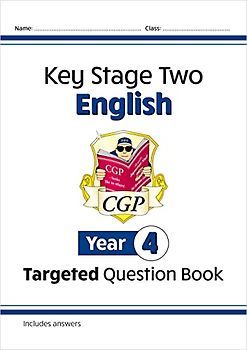 KS2 English Year 4 Targeted Question Book