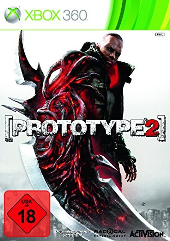 Prototype 2 - [Xbox 360] Xbox 360