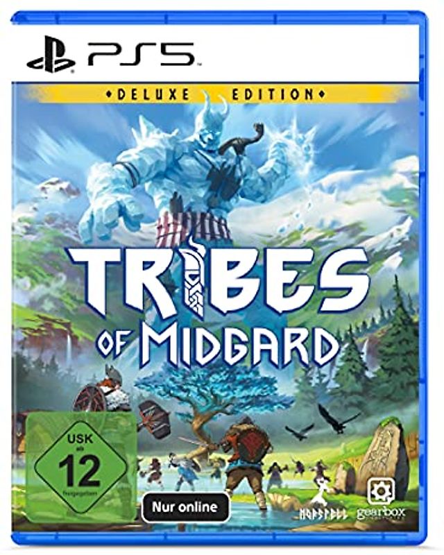 Tribes of Midgard Deluxe Edition PlayStation 5