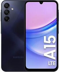 Image of Samsung Galaxy A15 Dual SIM 128GB blauw zwart (Refurbished)