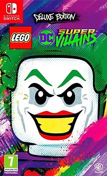 LEGO DC Super Villains [Deluxe Edition, EU Import] Nintendo Switch