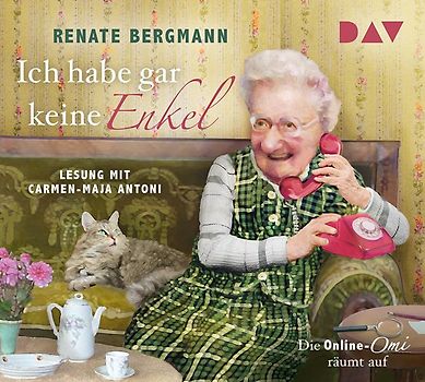 Ich habe gar keine Enkel. Die Online-Omi räumt auf