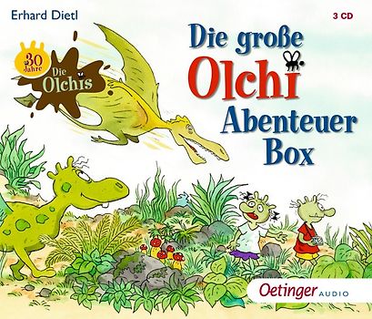 Die große Olchi-Abenteuer-Box