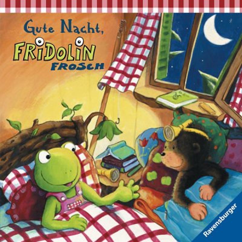 Gute Nacht, Fridolin Frosch