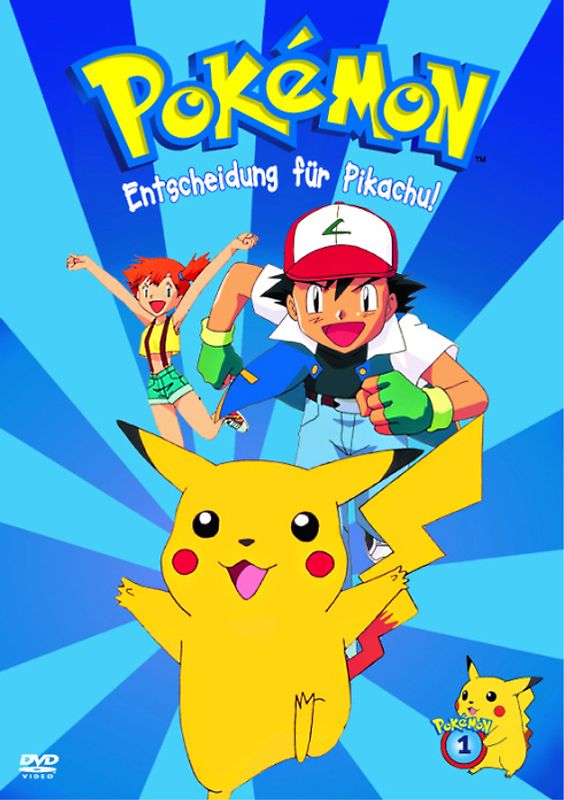 Pokémon TV-Serie 01: Entscheidung für Pikachu! DVD