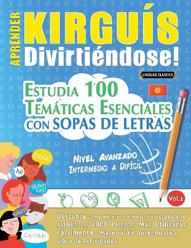 APRENDER KIRGUÍS DIVIRTIÉNDOSE! - NIVEL AVANZADO