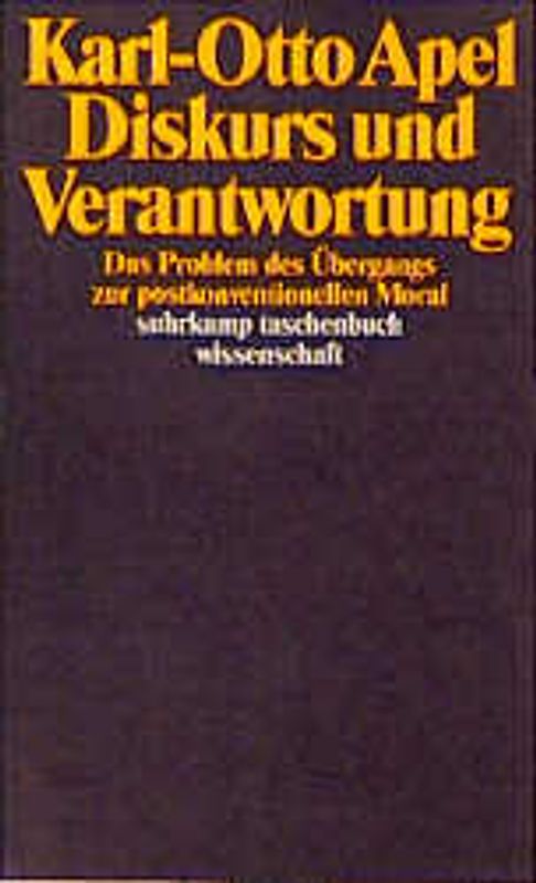 Diskurs und Verantwortung