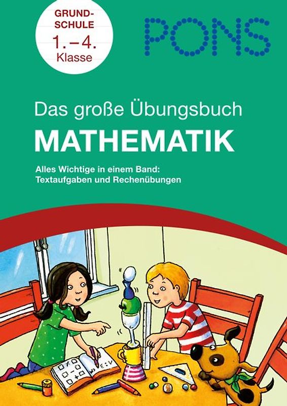 PONS Das große Übungsbuch Mathematik