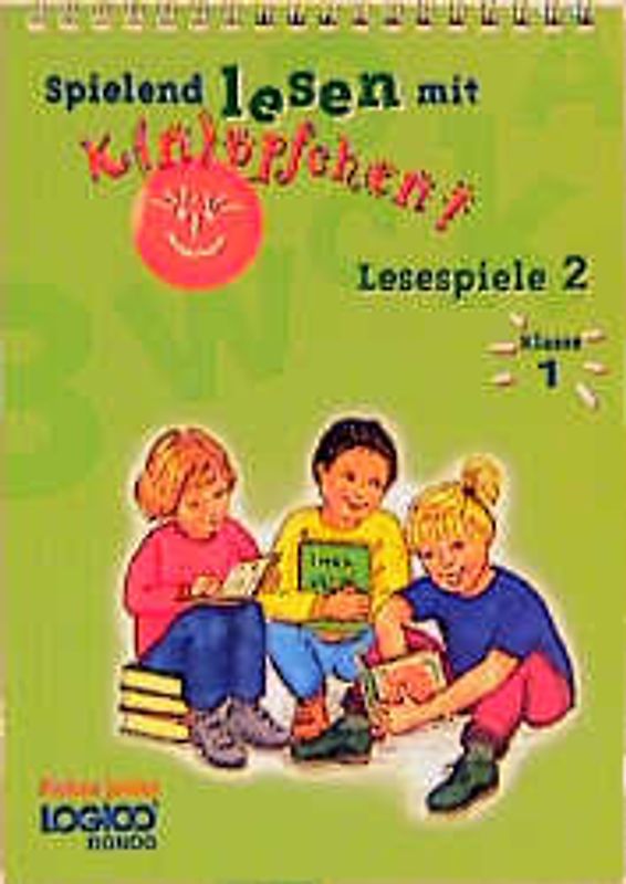 Lesespiele 2. Wörter - Rätsel - kleine Texte