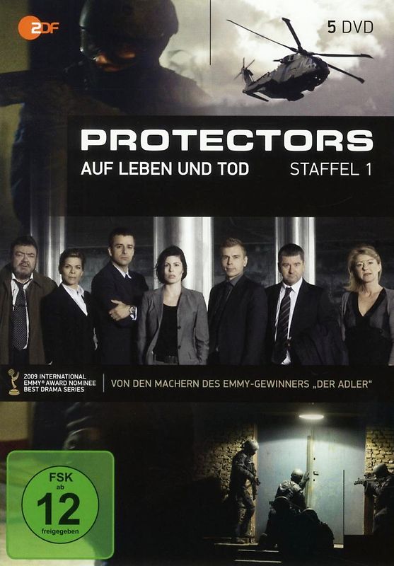 Protectors - Auf Leben und Tod DVD