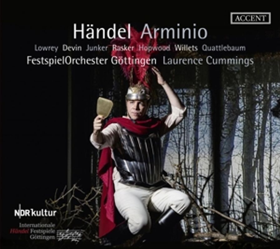 Lowrey/Devin/Cummings/FestspielOrchester Göttingen - Arminio HWV 36 [3 CDs]