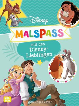 Disney Kreative Beschäftigung: Malspaß mit den Disney-Lieblingen